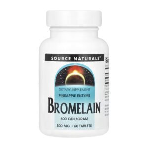 Bromelain 600 GDU - 60 tabs (Пошкоджена банка)