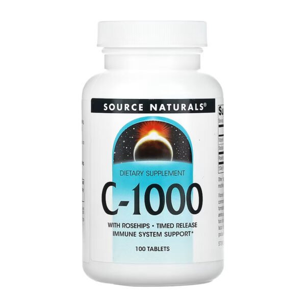 Source Naturals Вітамін C 1000 мг - 100 таблеток