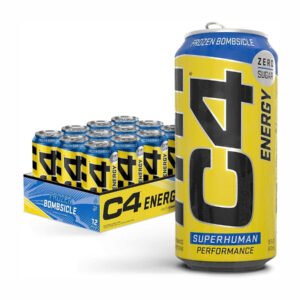 C4 - 12х500 ml Bombicle (До 06.26+Пошкоджена упаковка)