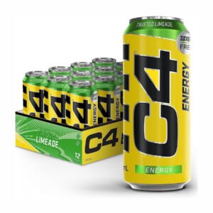 C4 - 12х500 ml Twisted limeade (До 05.26)