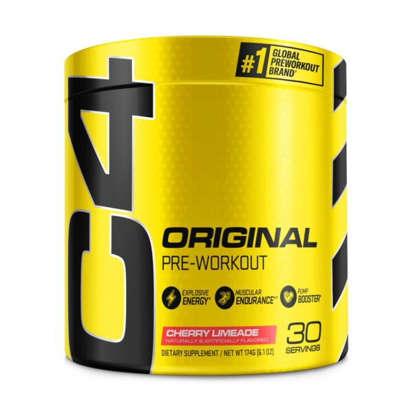 C4 Pre Workout - 210g Fruit Punch