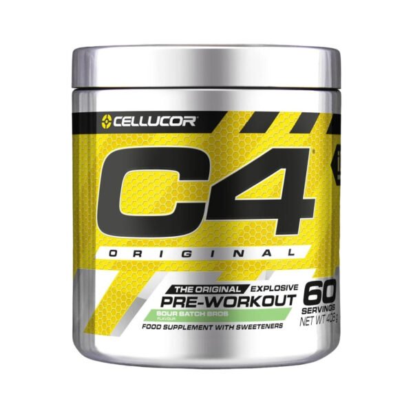 Cellucor C4 Pre-workout — 408 г С кислотою Сорбет Брос