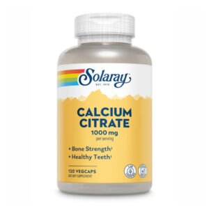 Calcium Citrate 1000mg - 120 vcaps (Пошкоджена етикетка)
