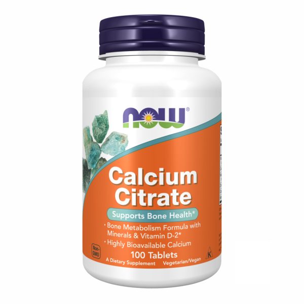 Calcium Citrate W/Min - 100 tabs (Пошкоджена банка)