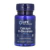 Life Extension Кальцій D-Глюкарат 200 мг - 60 рослинних капсул