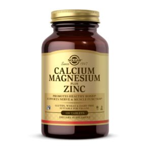 Calcium Magnesium Plus Zinc - 100 tabs (Пошкоджена етикетка)