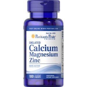 Calcium Magnesium Zinc - 100caps (Пошкоджена банка)