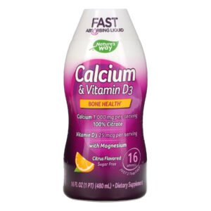 Calcium & Vitamin D - 16 oz (До 10.26)