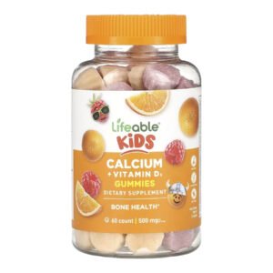 Calcium + Vitamin D Kids - 60 gummies (Пошкоджена кришка)