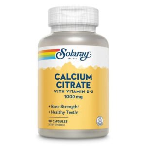 Calcium w/ D3 Citrate 1000mg - 90 caps (Пошкоджена банка)