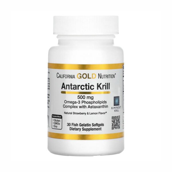 California Gold Nutrition Антарктичний криль 500 мг - 30 капсул