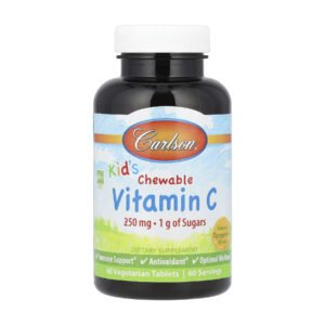 Carlson For Kids Chewable Vitamin C - 60 tabs
