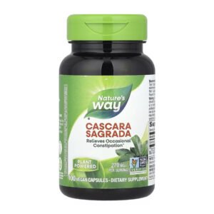 Cascara Sagrada - 100 vcaps