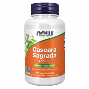 Cascara Sagrada 450 mg - 100 vcaps (Пошкоджена банка)