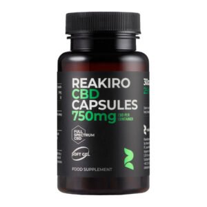 CBD Gel Capsules 750mg - 30 caps