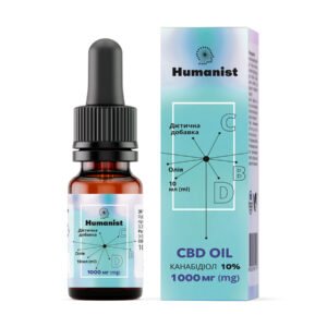 CBD Oil 1000mg - 10 ml
