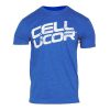 Cellucor Vintage Stacked Tee - XL Royal Heather