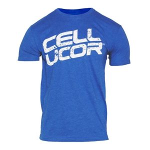 Cellucor Vintage Stacked Tee - XL Royal Heather