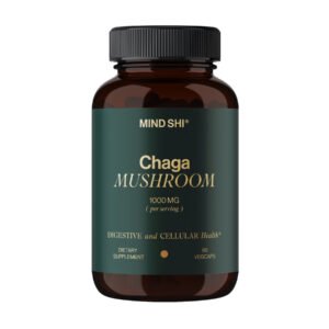 Chaga Mushroom 1000 mg - 60 vegcaps (Без етикетки)