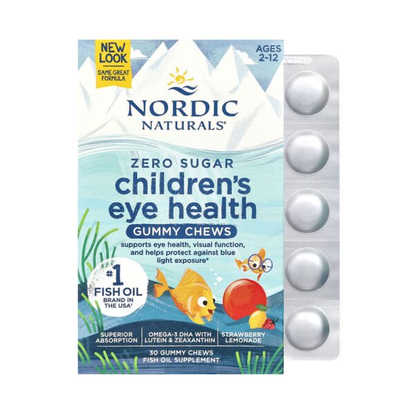 Nordic Naturals Здоров'я очей для дітей — 30 гумок