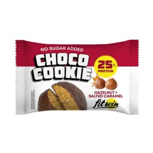 Choco Cookie 25% - 40g Hazelnut Salted Caramel