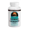 Source Naturals ChromeMate® Хром GTF 200 мкг без дріжджів - 120 таблеток