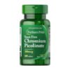 Chromium Picolinate 200 mcg Yeast Free - 100 tabs
