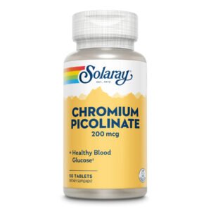 Chromium Picolinate 200mcg - 50 tabs (Пошкоджена банка)
