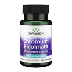 Chromium Picolinate 200mg - 100caps (Пошкоджена банка)