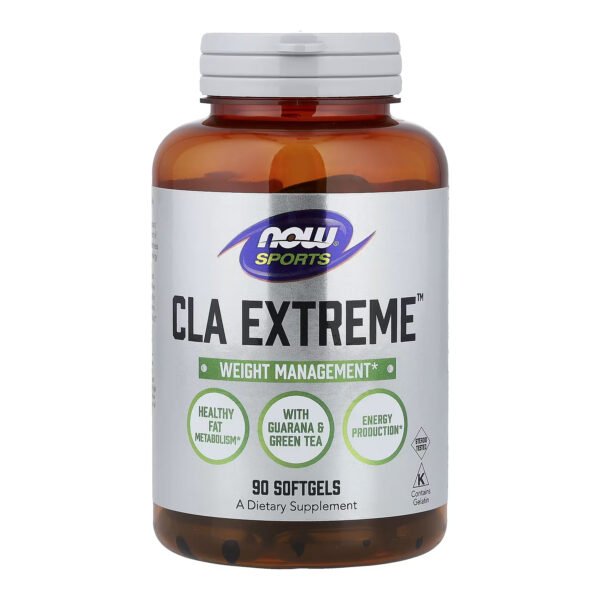 Now Foods CLA Extreme — 90 капсул