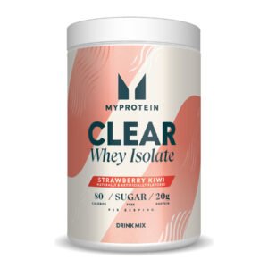 Clear Whey Isolate - 20 servings Raspberry Lemonade