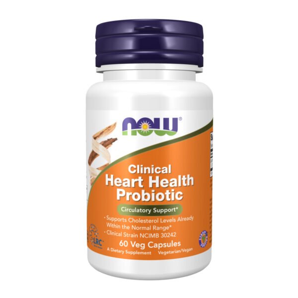 Clinical Heart Health Probiotic - 60 vcaps
