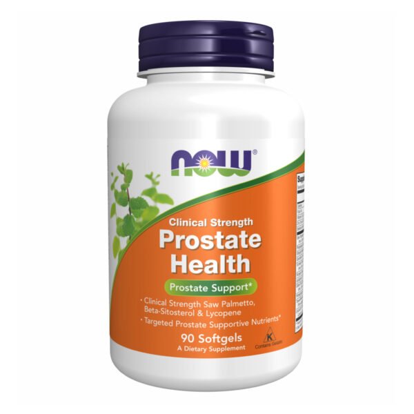 Now Foods Clinical Prostate Health — 90 капсул
