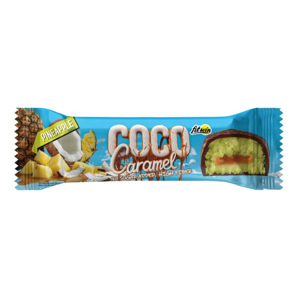FitWin Coco Caramel - 20x40г