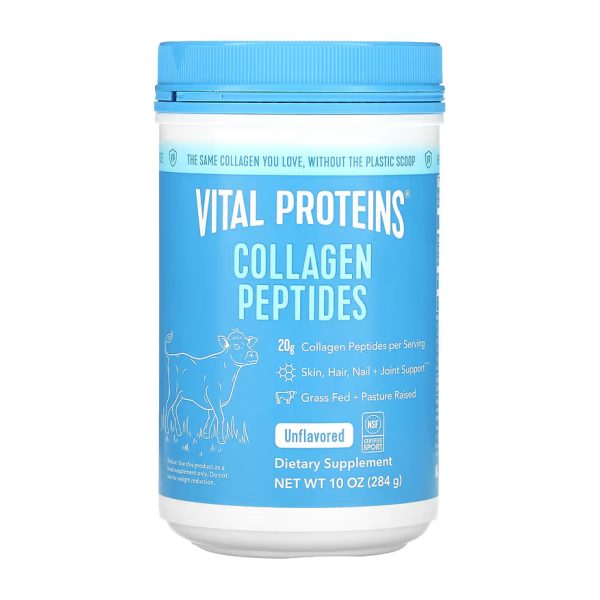 Collagen Peptides - 284g Unflavored (Пошкоджена банка)
