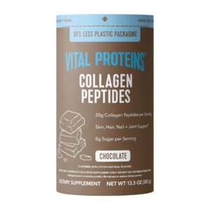 Collagen Peptides - 383g Chocolate (Пошкоджена банка)