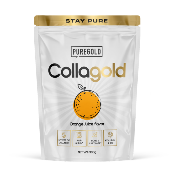 Pure Gold Collagold — 300 г апельсинового соку