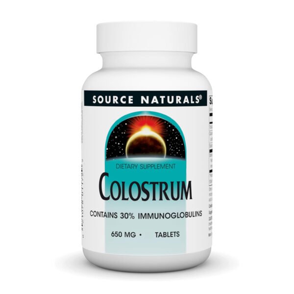 Source Naturals Молозиво 650 мг - 30 таблеток