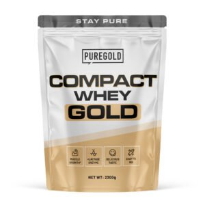 Compact Whey Gold - 2300g Lemon Cheesecake (Пошкоджена упаковка)