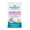 Nordic Naturals Complete Omega-D3 — 60 капсул