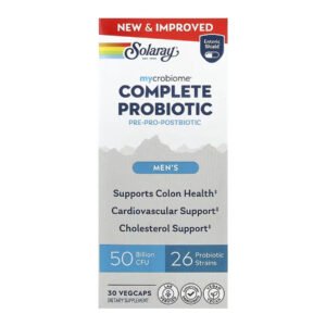 Complete Probiotic Men's - 30 vcaps