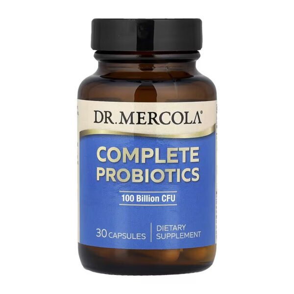 Dr. Mercola Complete Probiotics 100 мільярдів КУО — 30 капсул