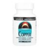 Source Naturals Мідь 3 мг — 120 капсул
