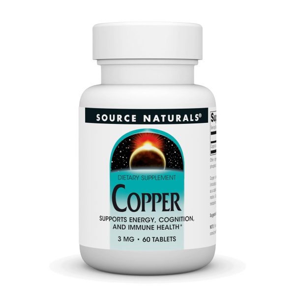 Copper 3mg - 60 caps