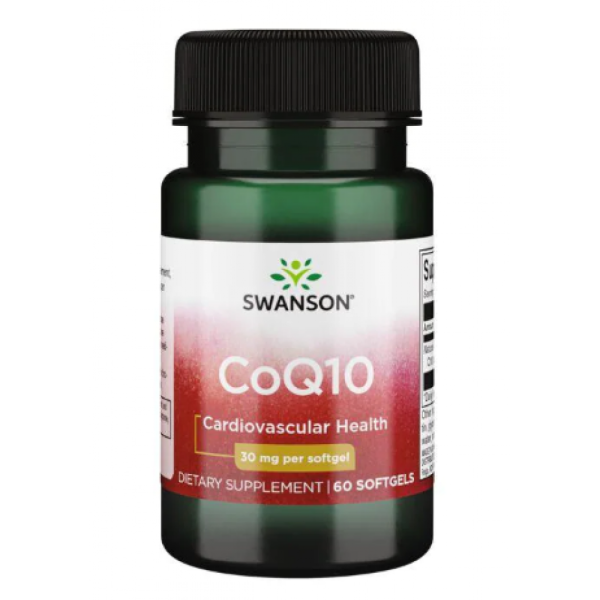 CoQ10 30mg - 60caps (До 10.26)