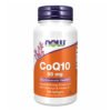 Now Foods CoQ10 50 мг + Вітамін E — 100 капсул