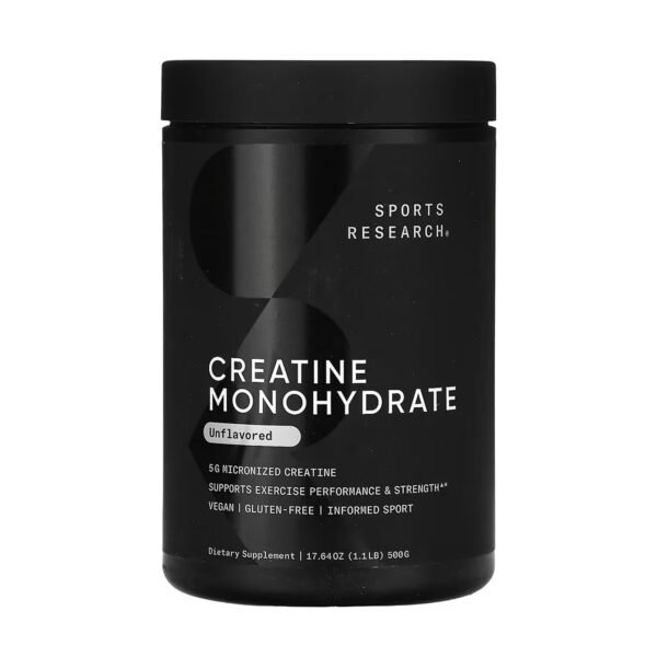 Sport Research Креатин Моногідрат — 500 г