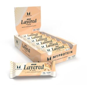 Crispy Layered - 12x58g White Chocolate Peanut (До 05.26)