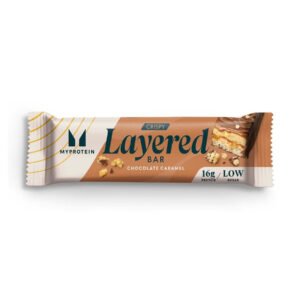 Myprotein Crispy Layered — 58 г шоколадно-карамельний