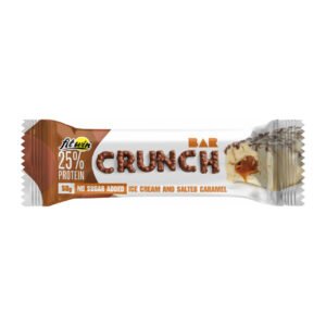 Crunch Bar - 50g Ice Cream and Salted Caramel (Поштучно)
